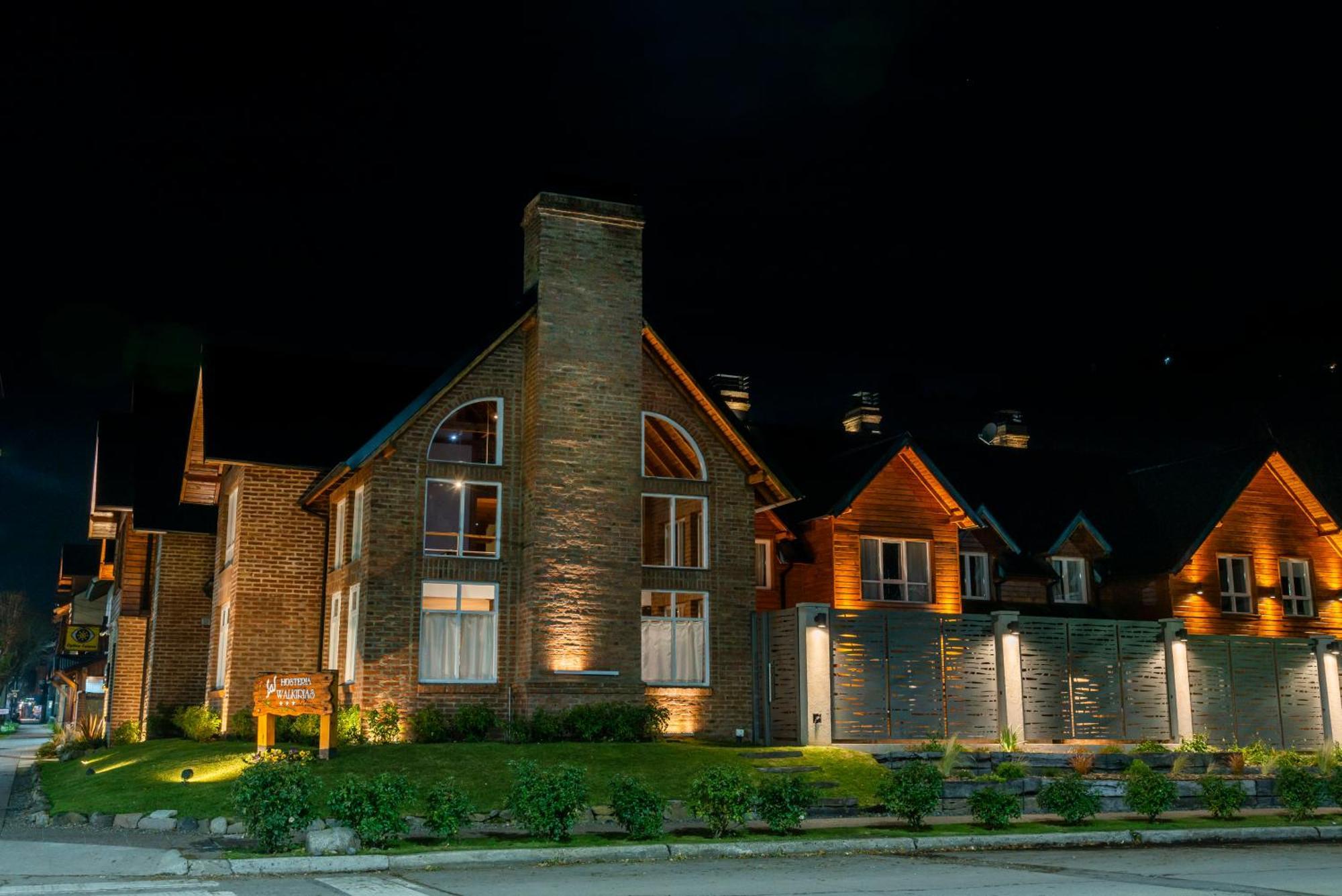 Hosteria Las Walkirias Hotel San Martín de los Andes Exterior foto